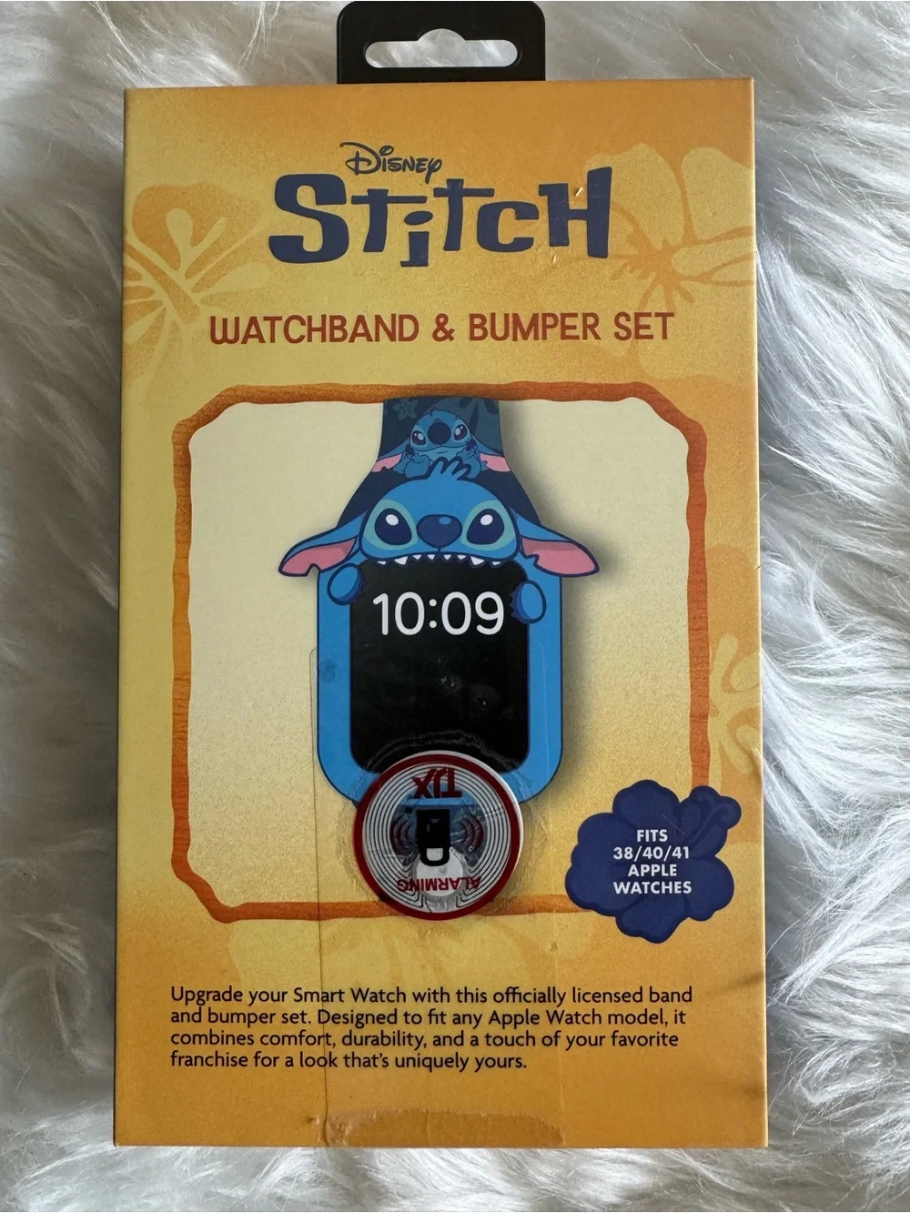 STITCH iPhone 15 Pro Max Case & 2-Piece Watch Band Set